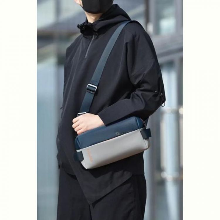 Купить Бананка Fashion Bag 646-1 blue на obuv-plus.com.ua