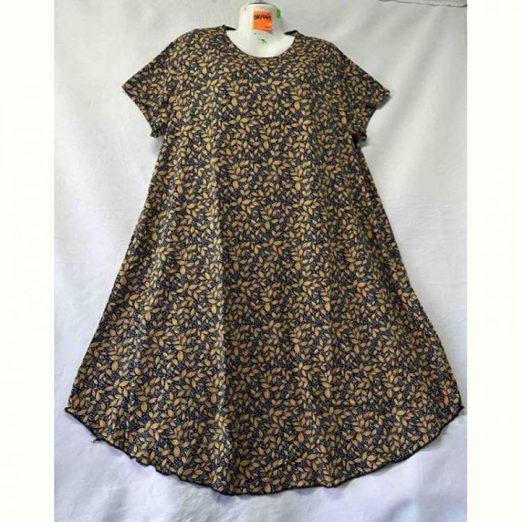 Купить Платье HomeWear K03 yellow на obuv-plus.com.ua