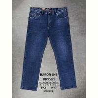 Купить Джинсы Baron Jeans BR9580 blue на obuv-plus.com.ua