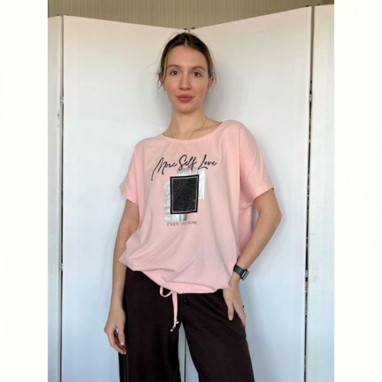 Купить Футболка FSN 2831 pink на obuv-plus.com.ua