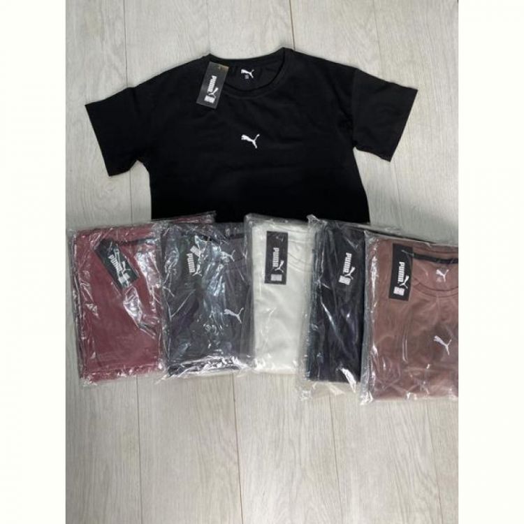 Купить Футболка Annet AZ-0146 brown на obuv-plus.com.ua