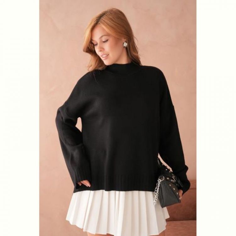 Купить Свитер Karon 10866 black на obuv-plus.com.ua