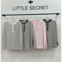 Купить Свитер Little Secret 10305 grey-white на obuv-plus.com.ua