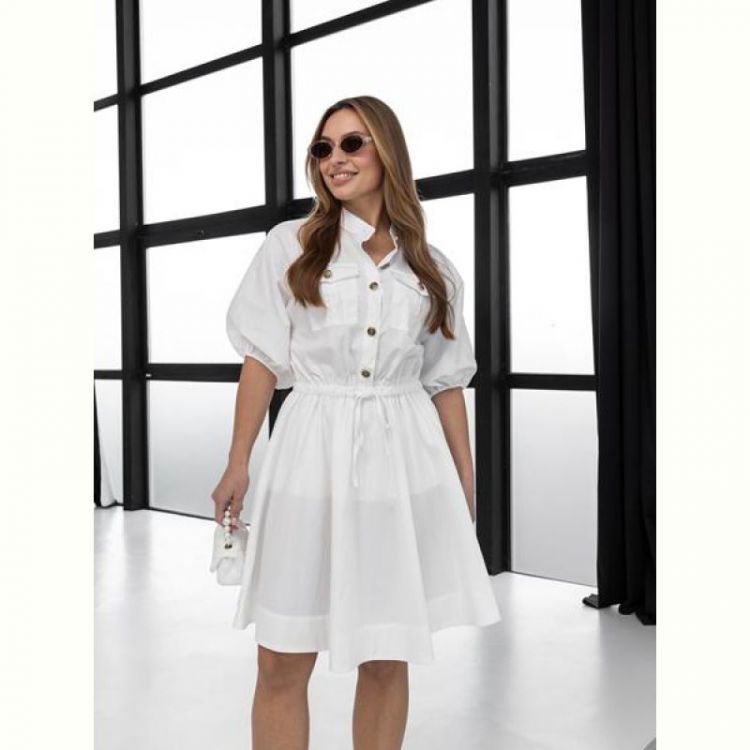 Купить Платье Diamanna P245 white на obuv-plus.com.ua