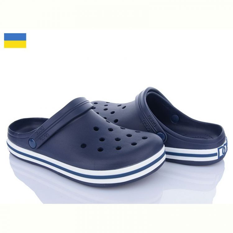 Купить Кроксы Golden Lion 520 синій на obuv-plus.com.ua