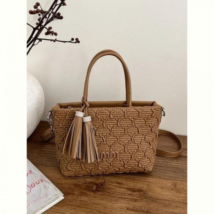 Купить Сумка Fashion Bag 2733-3 brown на obuv-plus.com.ua