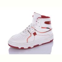 Купить Кроссовки QQ Панда PK72 white-red на obuv-plus.com.ua