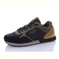 Купить Кроссовки Restime JMO24030 khaki на obuv-plus.com.ua