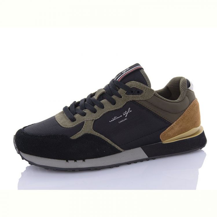 Купить Кроссовки Restime JMO24030 khaki на obuv-plus.com.ua