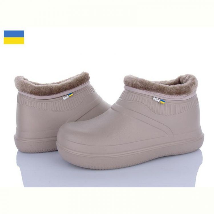 Купить Галоши Golden Lion M7004 бежевий на obuv-plus.com.ua