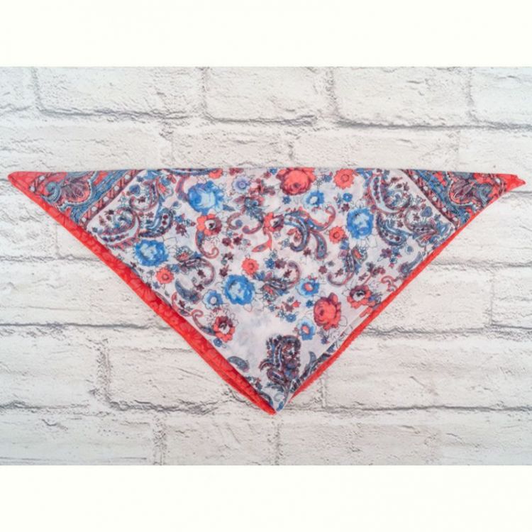 Купить Платок Shawls P210 red на obuv-plus.com.ua
