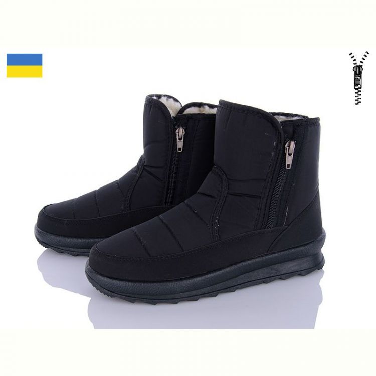 Купить Ботинки Karolina 116 чорний ч.п. на obuv-plus.com.ua