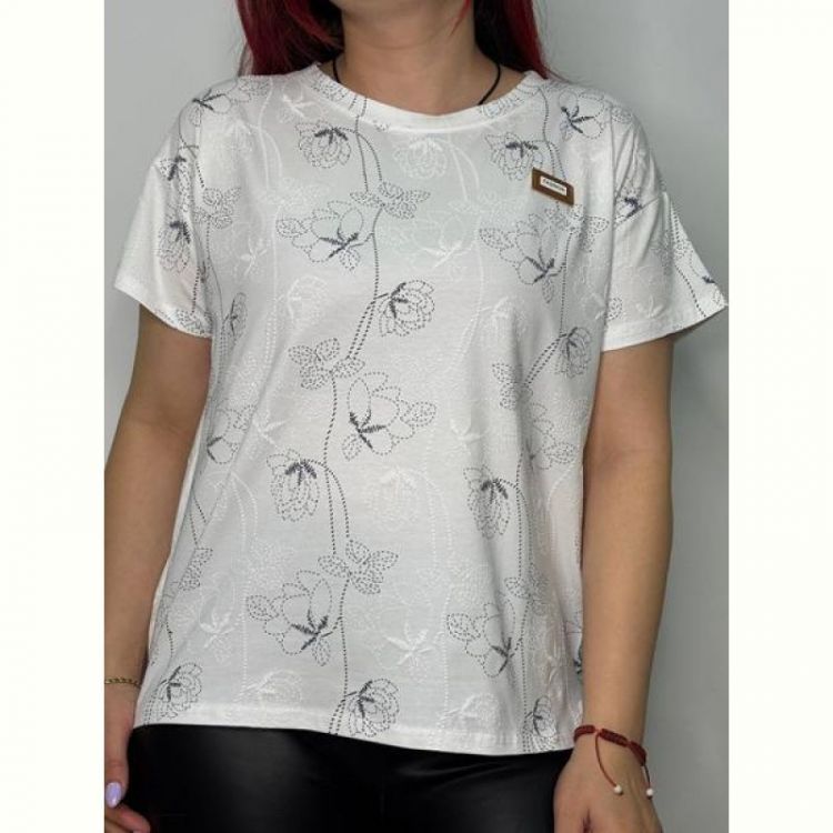 Купить Футболка Kosta KS142 white на obuv-plus.com.ua