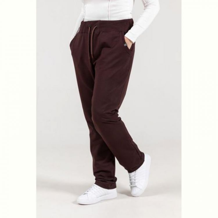 Купить Штаны спорт AZNA Б07 brown на obuv-plus.com.ua