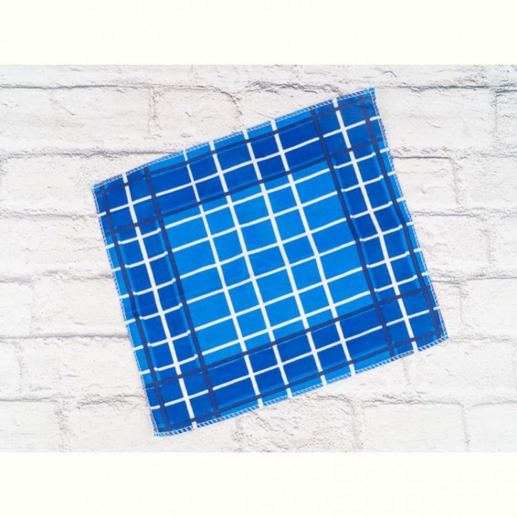 Купить Носовой платок Shawls P64 blue на obuv-plus.com.ua