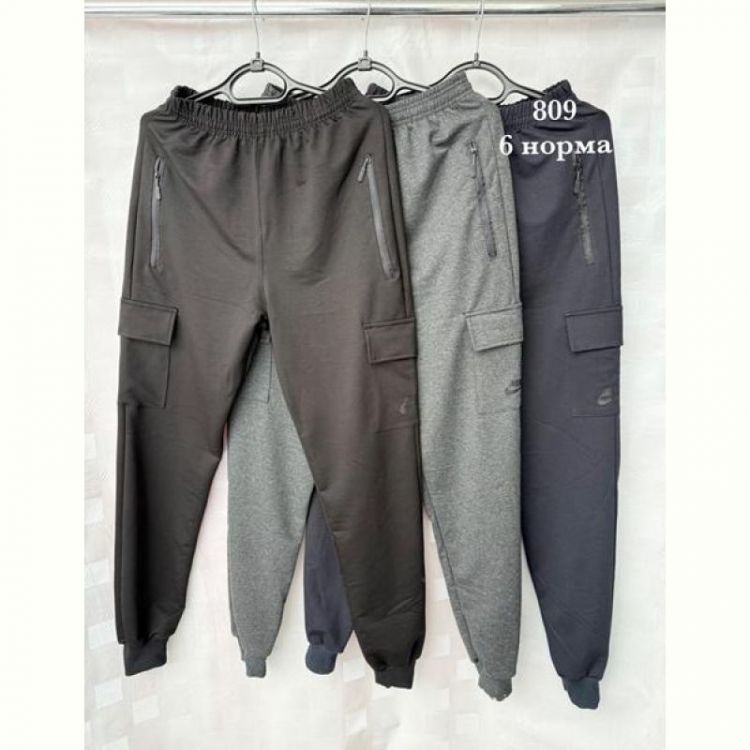 Купить Штаны спорт Shon 6 black на obuv-plus.com.ua