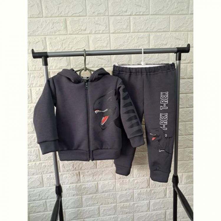 Купить Костюм спорт Boys&Girls BG515 d.grey на obuv-plus.com.ua