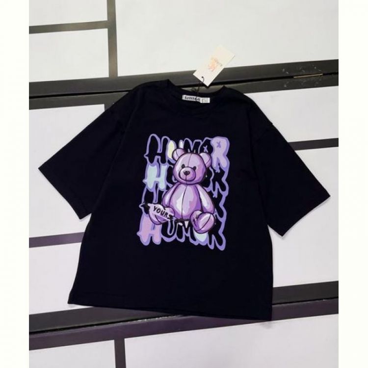 Купить Футболка Kosmy 520-47 black на obuv-plus.com.ua