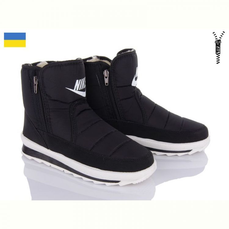 Купить Ботинки Karolina 116Nk  чорний. літери б.п на obuv-plus.com.ua