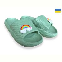 Купить Шлепанцы Cross 022 оливка на obuv-plus.com.ua