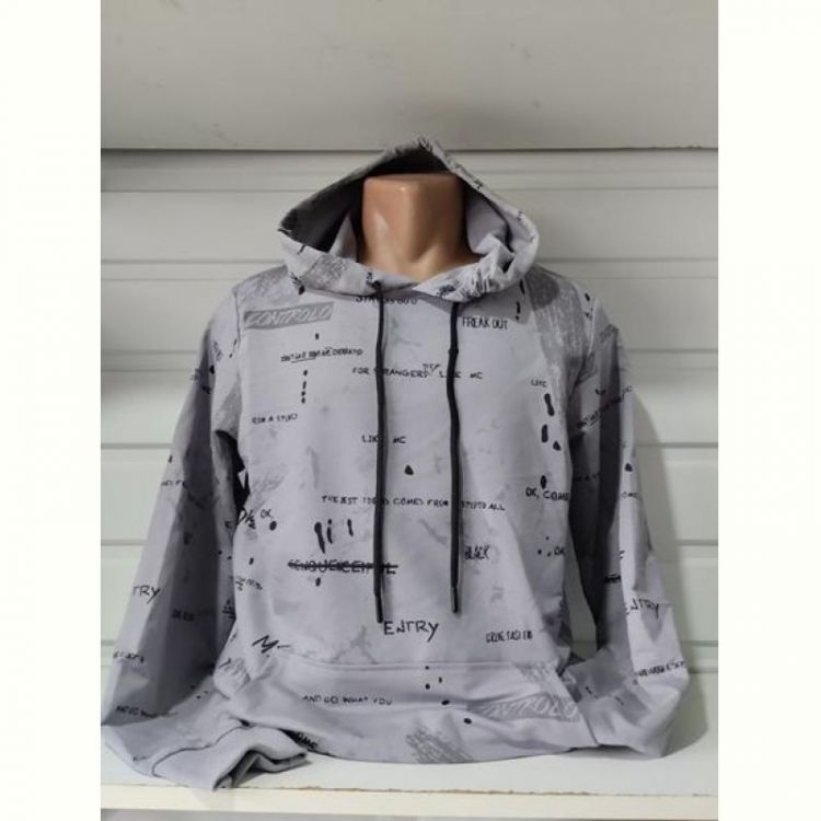 Купить Худи Panda 1475 grey на obuv-plus.com.ua