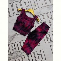 Купить Костюм Sport style 13-1 crimson на obuv-plus.com.ua