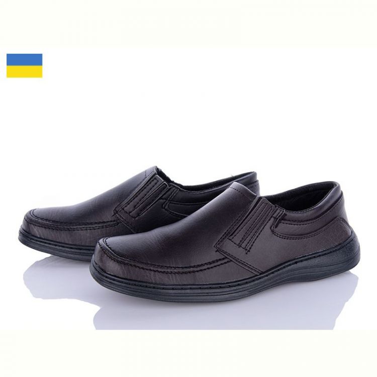 Купить Туфли Львов База Ankor Т1 чорний на obuv-plus.com.ua