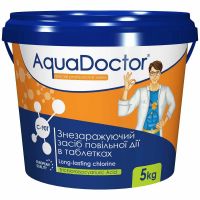 Купить Дезінфектант на основі хлору тривалої дії AquaDoctor C-90Т 5 kg 002489 на obuv-plus.com.ua