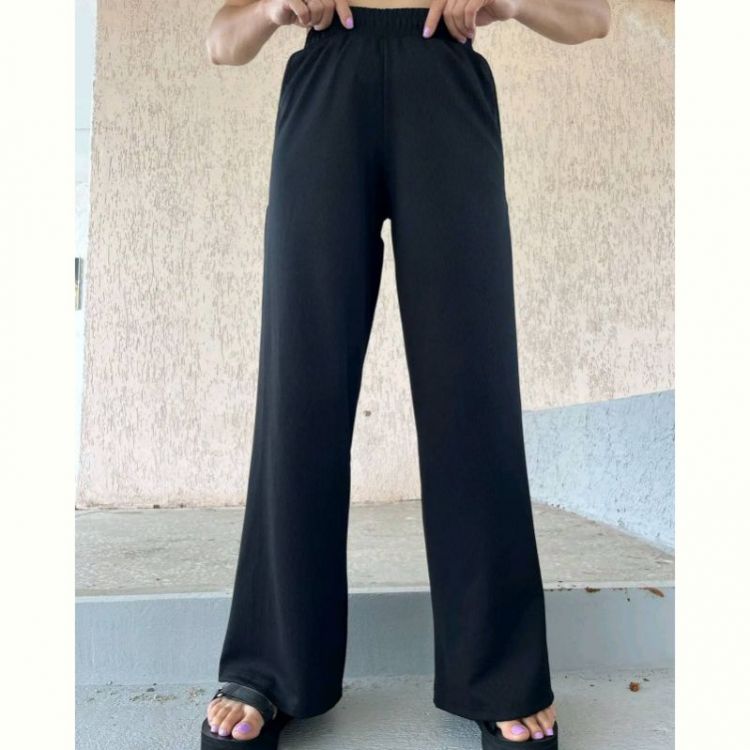 Купить Штаны Sport style 5279 black-old-1 на obuv-plus.com.ua
