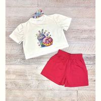 Купить Костюм LiMa kids 2514 white-crimson на obuv-plus.com.ua