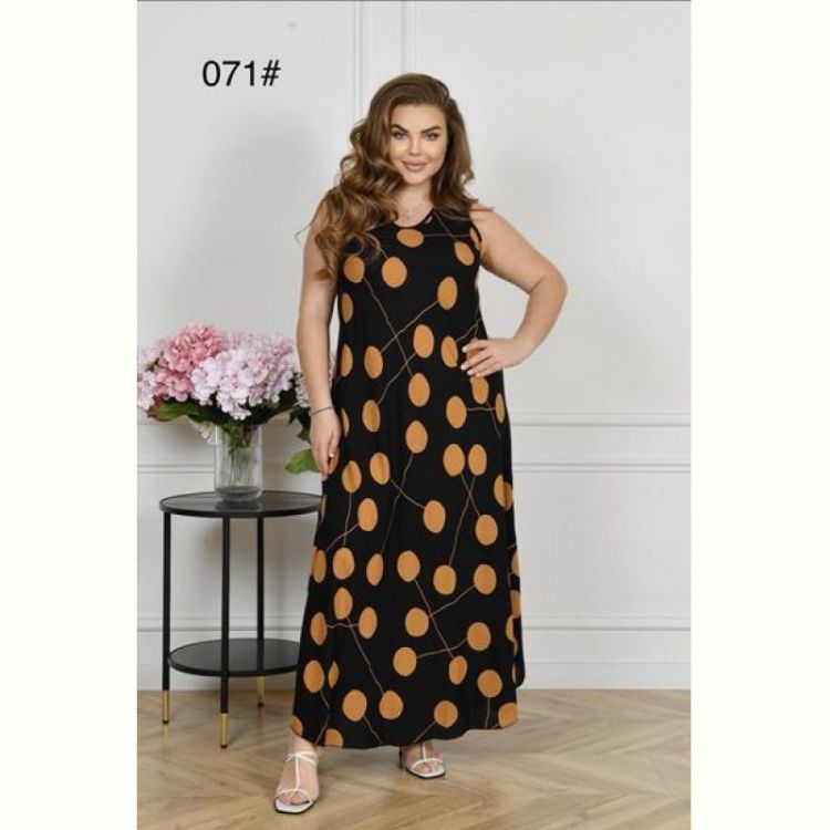 Купить Сарафан Romeo life 071-3 black на obuv-plus.com.ua