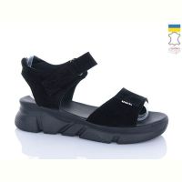 Купить Босоножки Sali 1704-1 чорний з чор-п. на obuv-plus.com.ua
