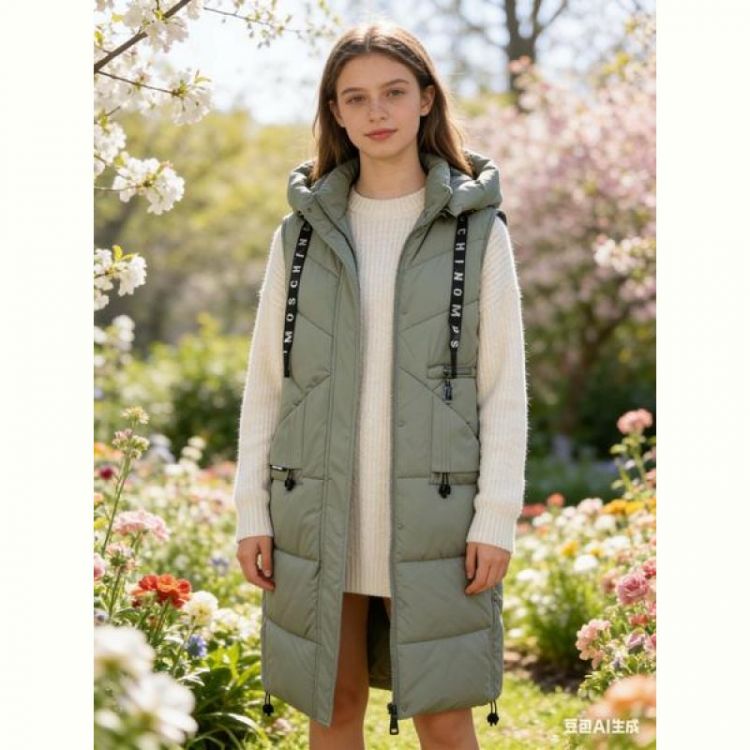 Купить Жилетка Jacket M730 mint на obuv-plus.com.ua