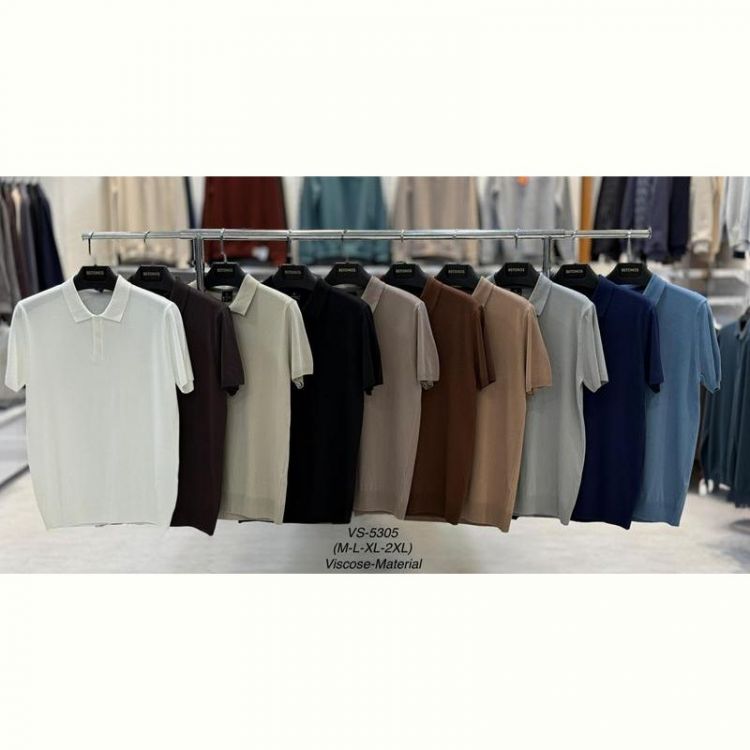 Купить Футболка Vip Stendo 5305 d.beige на obuv-plus.com.ua