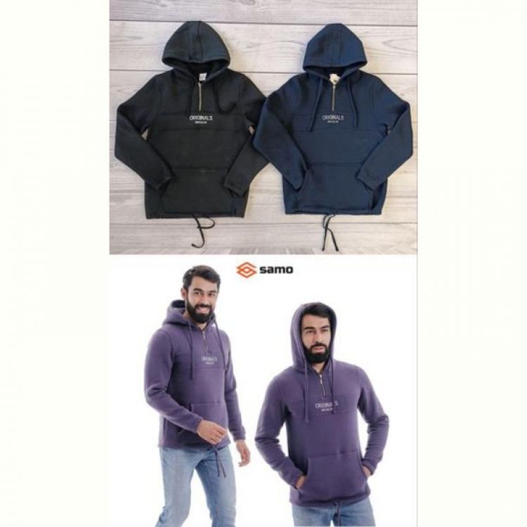 Купить Худи Samo 8137 black на obuv-plus.com.ua