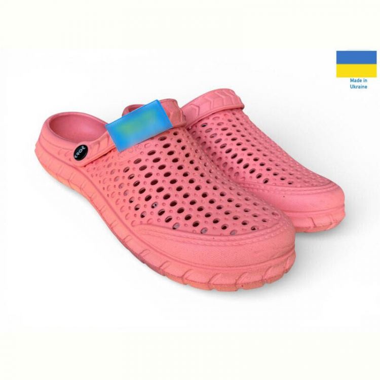 Купить Кроксы Krok С62 кораловий на obuv-plus.com.ua