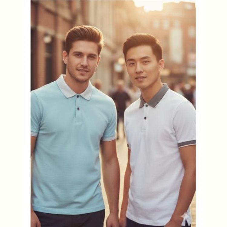 Купить Футболка Style M.Clothes SM129 l.blue на obuv-plus.com.ua