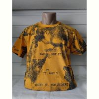 Купить Футболка Panda 1858 yellow на obuv-plus.com.ua