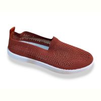 Купить Слипоны Floare F09-025 кірпічний на obuv-plus.com.ua