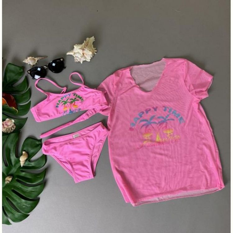 Купить Комплект DFK 1939 pink на obuv-plus.com.ua
