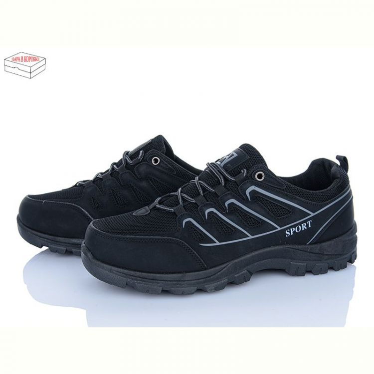 Купить Кроссовки Wonex 776 black на obuv-plus.com.ua