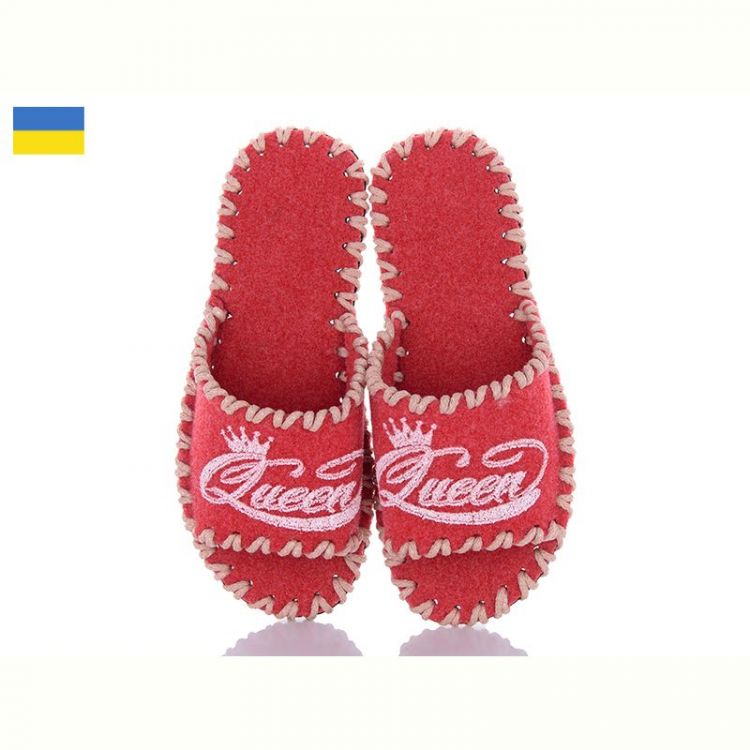 Купить Тапочки Vends 288W червоний на obuv-plus.com.ua