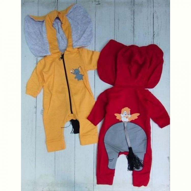 Купить Комбинезон Meloria ML4118 yellow на obuv-plus.com.ua