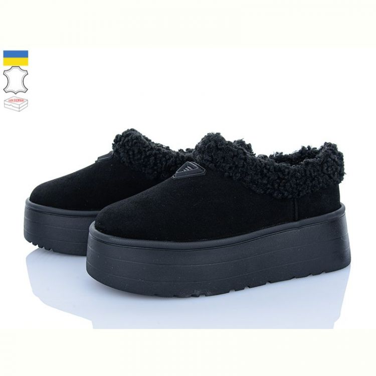 Купить Угги Stella Y14 чорний на obuv-plus.com.ua
