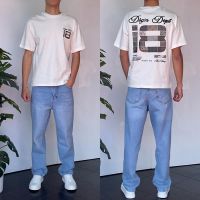Купить Футболка i8denim 2183 white на obuv-plus.com.ua
