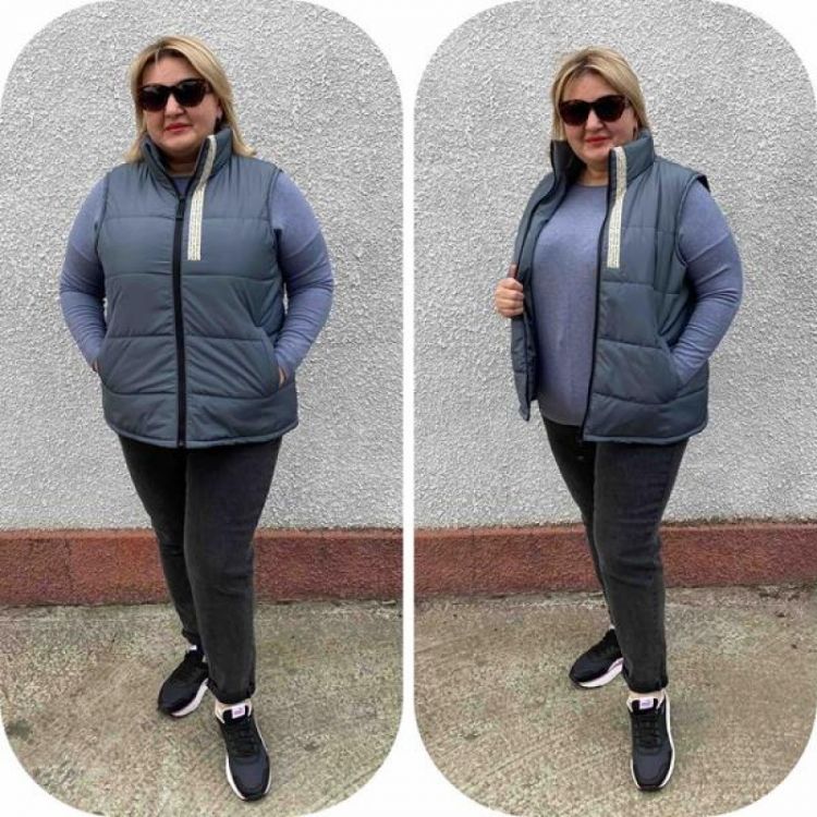 Купить Жилетка BAT 95 grey на obuv-plus.com.ua