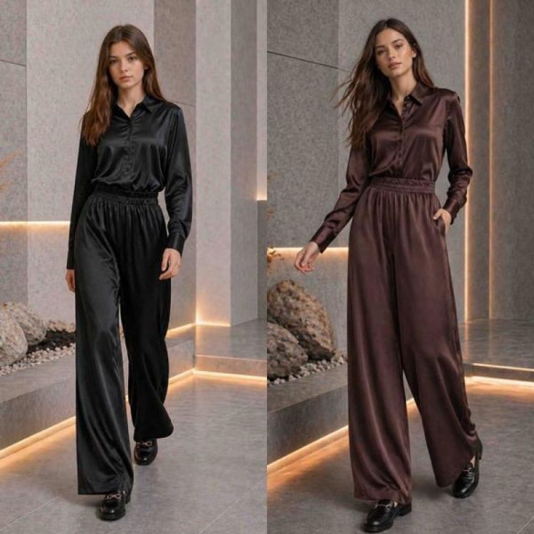 Купить Блузка Safi S448 brown на obuv-plus.com.ua