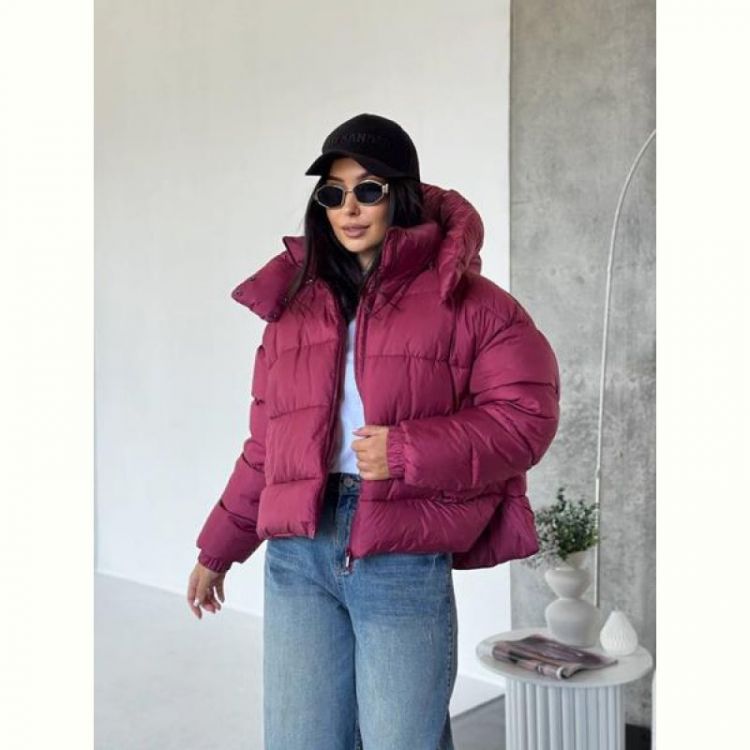 Купить Куртка Trend 2479 wine на obuv-plus.com.ua