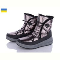 Купить Дутики Lvovbaza Paolla 461-6613 gold на obuv-plus.com.ua