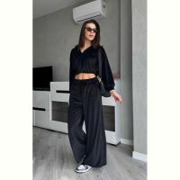 Купить Костюм спорт Arina 2498 black на obuv-plus.com.ua